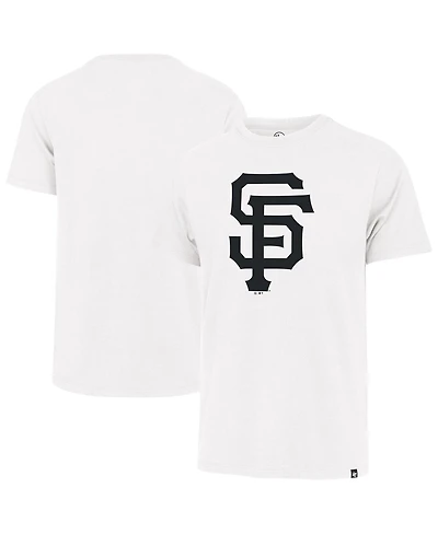 '47 Brand Men's White San Francisco Giants Imprint Franklin T-Shirt