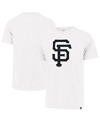 '47 Brand Men's White San Francisco Giants Imprint Franklin T-Shirt