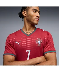 Puma Men's Cristiano Ronaldo Red Portugal National Team 2026 Home Replica Jersey