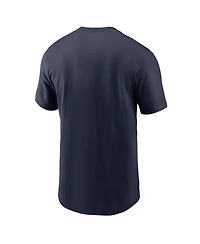 Nike Men's Navy New England Patriots Super Bowl Lx Clear Sign T-Shirt