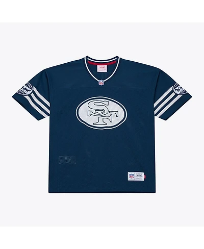 Mitchell & Ness Men's Women's x Levi's Jerry Rice Navy San Francisco 49ers Legacy Jersey