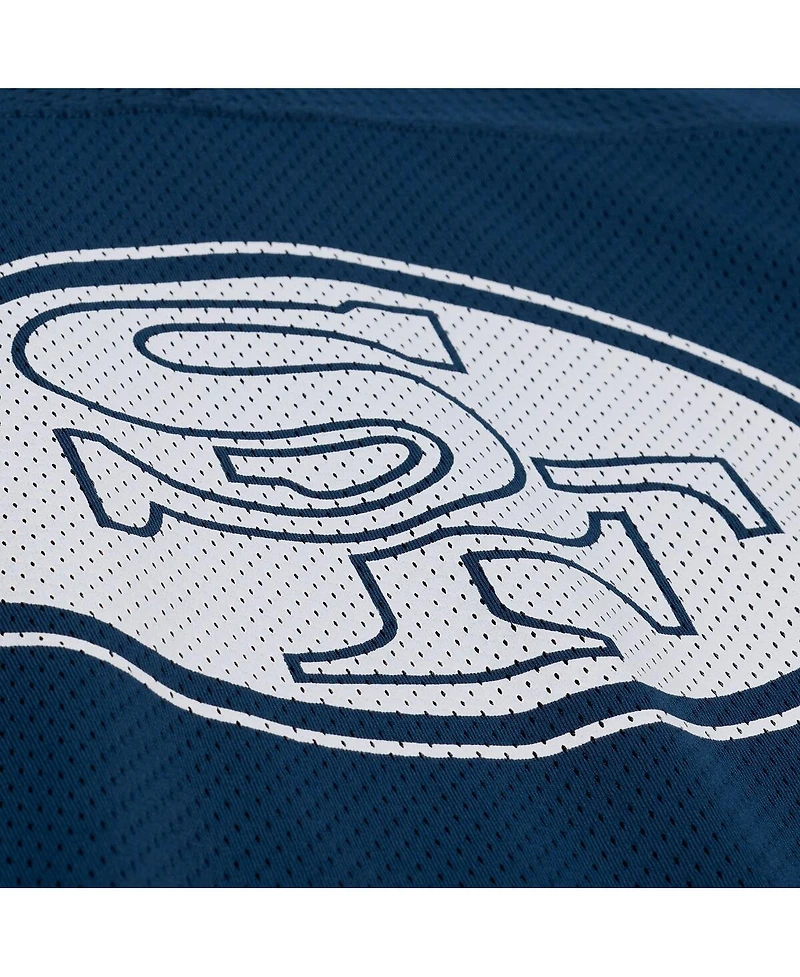 Mitchell & Ness Men's Women's x Levi's Jerry Rice Navy San Francisco 49ers Legacy Jersey