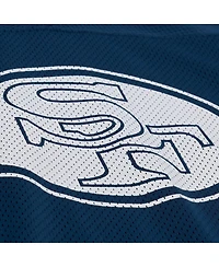 Mitchell & Ness Men's Women's x Levi's Jerry Rice Navy San Francisco 49ers Legacy Jersey