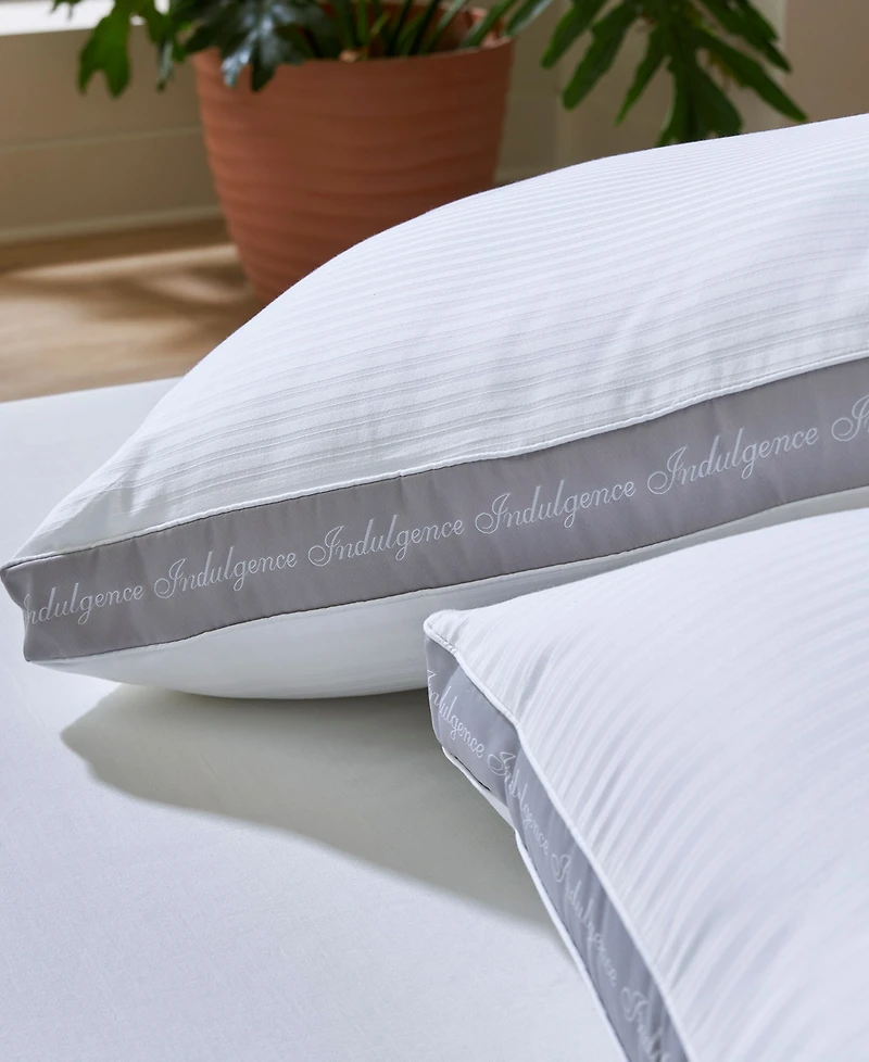 Indulgence by Isotonic 500-thread-count 100% Cotton Cover Side Sleeper Pillow