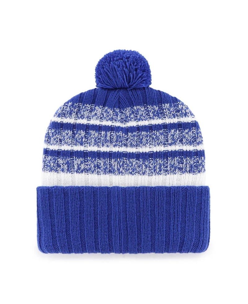 '47 Brand Men's Royal Denver Broncos Tavern Cuffed Knit Hat with Pom