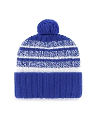 '47 Brand Men's Royal Denver Broncos Tavern Cuffed Knit Hat with Pom