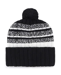 '47 Brand Men's Black New England Patriots Super Bowl Lx Tavern Cuffed Knit Hat with Pom