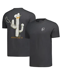 Flomotion Men's & Women's Gray Wm Phoenix Open Stuck on 16 T-Shirt