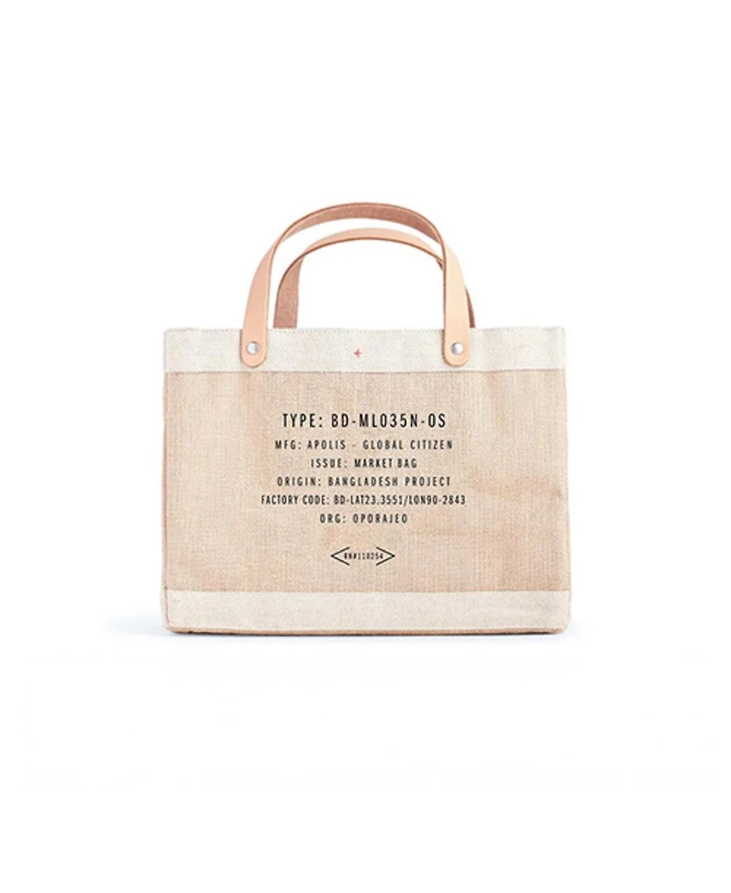 Apolis Milano Cortina 2026 Winter Petite Market Bag