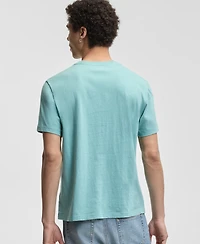 Sun + Stone Men's Cotton Lived Short Sleeve T-Shirt, Macy's Exclusive