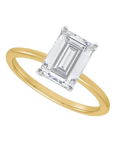 Grown With Love Igi Certified Lab Diamond Solitaire Engagement Ring (2-1/2 ct. t.w.) 14k Yellow Gold (Also White Gold)
