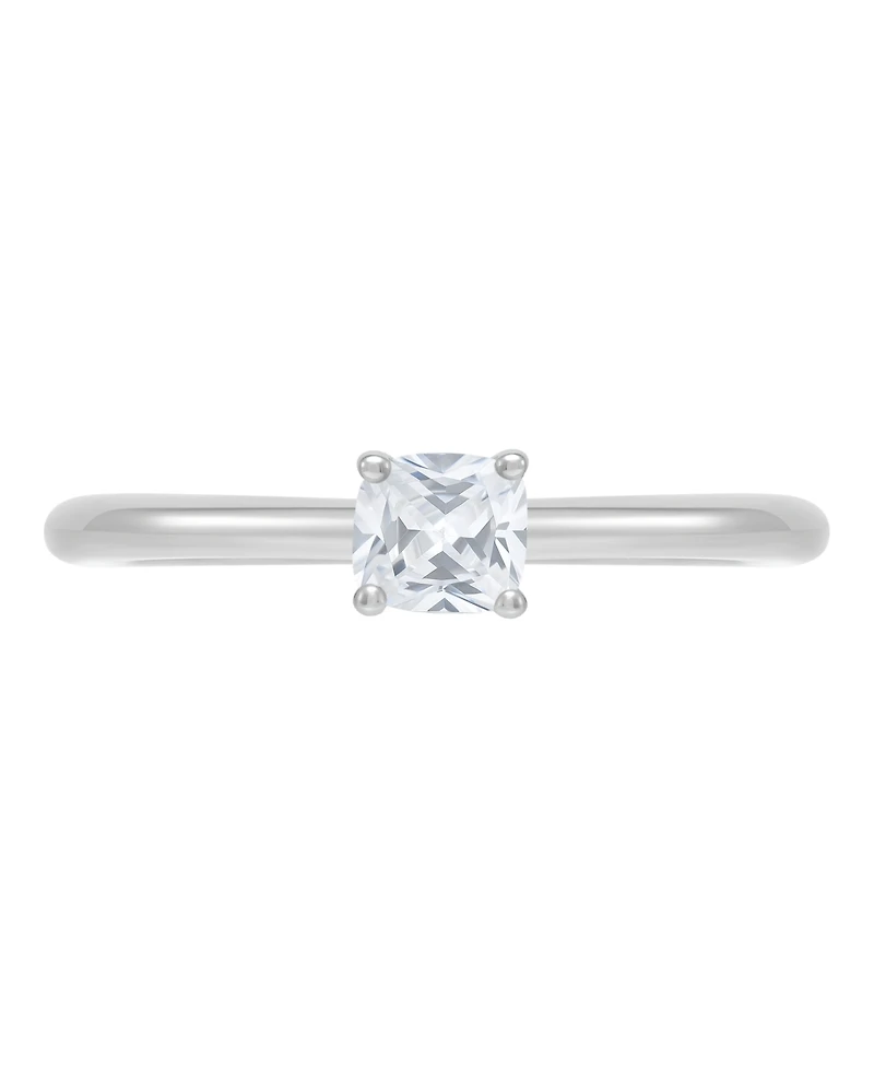 Grown With Love Igi Certified Lab Diamond Solitaire Engagement Ring (1/2 ct. t.w.) 14k White Gold (Also Yellow Gold)