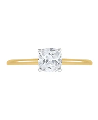 Igi Certified Lab Grown Diamond Solitaire Engagement Ring (1 ct. t.w.) 14k White Gold or Two Tone