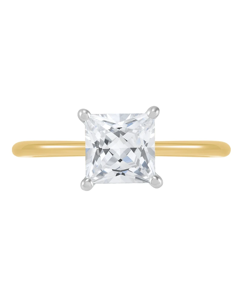 Grown With Love Igi Certified Lab Diamond Solitaire Engagement Ring (1-1/2 ct. t.w.) 14k White Gold (Also Yellow Gold)