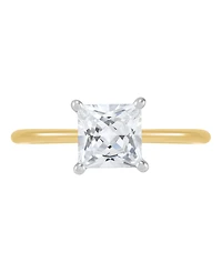 Grown With Love Igi Certified Lab Diamond Solitaire Engagement Ring (1-1/2 ct. t.w.) 14k White Gold (Also Yellow Gold)