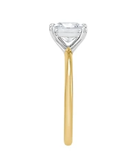 Igi Certified Lab Grown Diamond Solitaire Engagement Ring (2 ct. t.w.) 14k White Gold or Two Tone