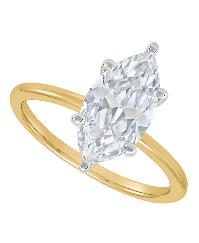 Grown With Love Igi Certified Lab Diamond Solitaire Engagement Ring (2-1/2 ct. t.w.) 14k Yellow Gold (Also White Gold)