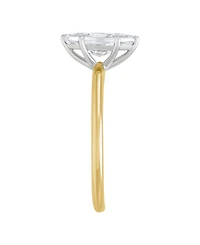 Igi Certified Lab Grown Diamond Solitaire Engagement Ring (1 ct. t.w.) 14k White Gold or Two Tone