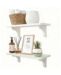 Yigii Floating Shelves, Heavy Duty, Easy Install, Versatile for Any Room