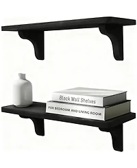 Yigii Floating Shelves, Heavy Duty, Easy Install, Versatile for Any Room