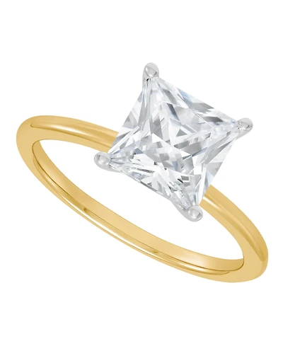 Grown With Love Igi Certified Lab Diamond Solitaire Engagement Ring (2-1/2 ct. t.w.) 14k White Gold (Also Yellow Gold)