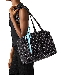 Madden Girl Addy Quilted Nylon Weekender