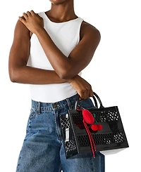 Madden Girl Kit Mini Jelly Tote