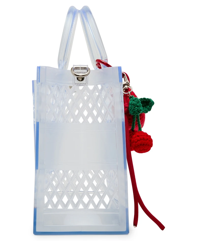 Madden Girl Kit Mini Jelly Tote