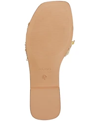 Aldo Women's Aurana Slip-On Flat Sandals