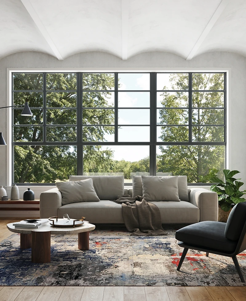 Exquisite Rugs Laureno 4022 4'x6' Area Rug