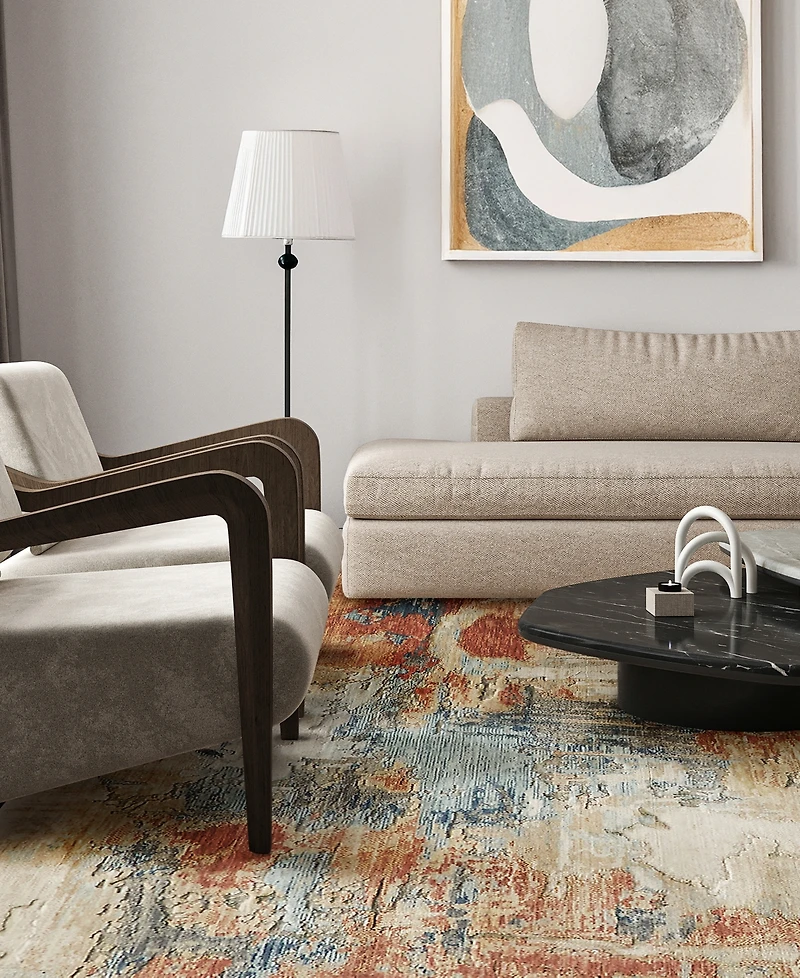 Exquisite Rugs Infinity 8'0"x10'0" Area Rug