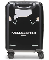 Karl Lagerfeld Paris Karl In A Box Small Upright Suitcase