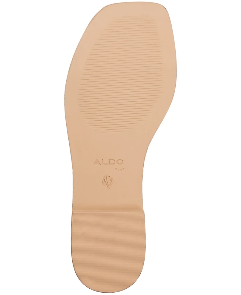 Aldo Women's Crystiana Slip-On Flat Sandals