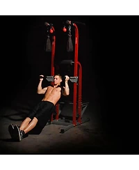 Stamina X Fortress Power Tower Home Gym Pull Up Fitness Workout Station