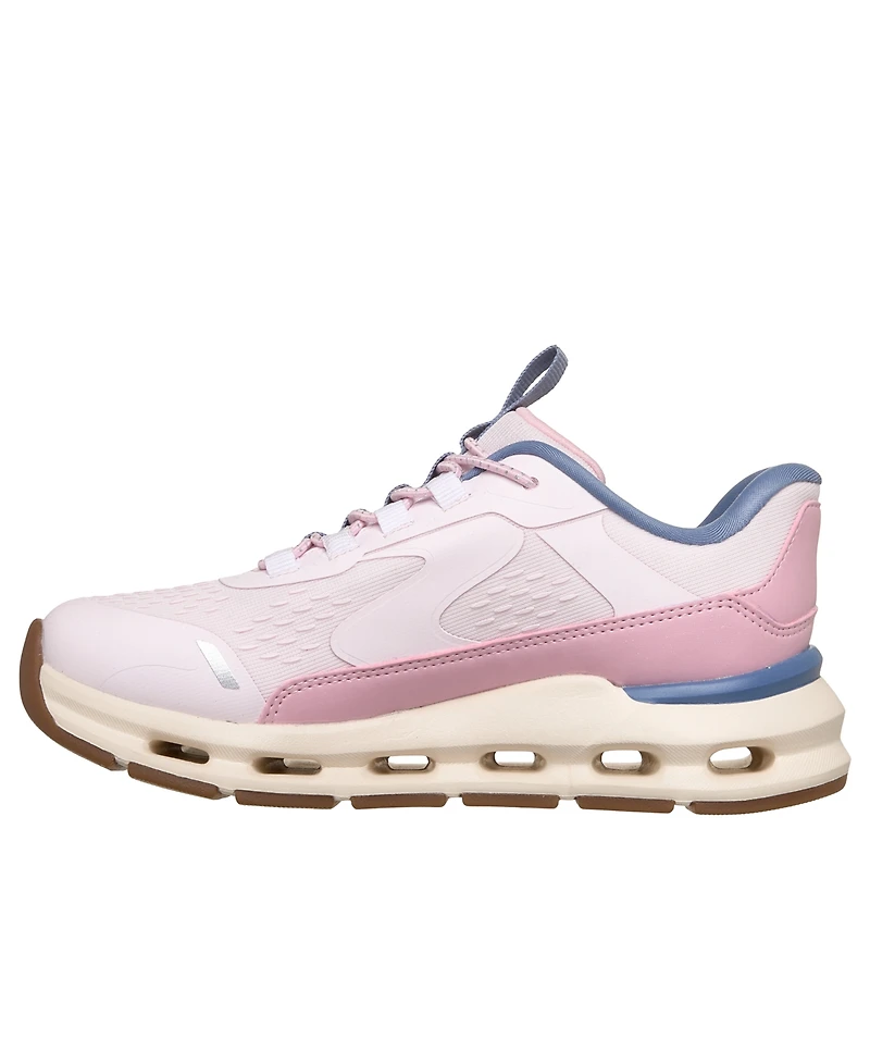 Skechers Little Girls Slip-ins: Glide-Step - Vista Lane Casual Sneakers from Finish Line