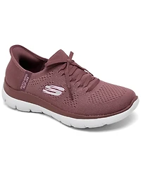 Skechers Women's Slip-ins: Summits - New Daily Walking Sneakers from Finish Line