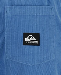 Quiksilver Boys' 8-18 Taxer Corduroy Shorts