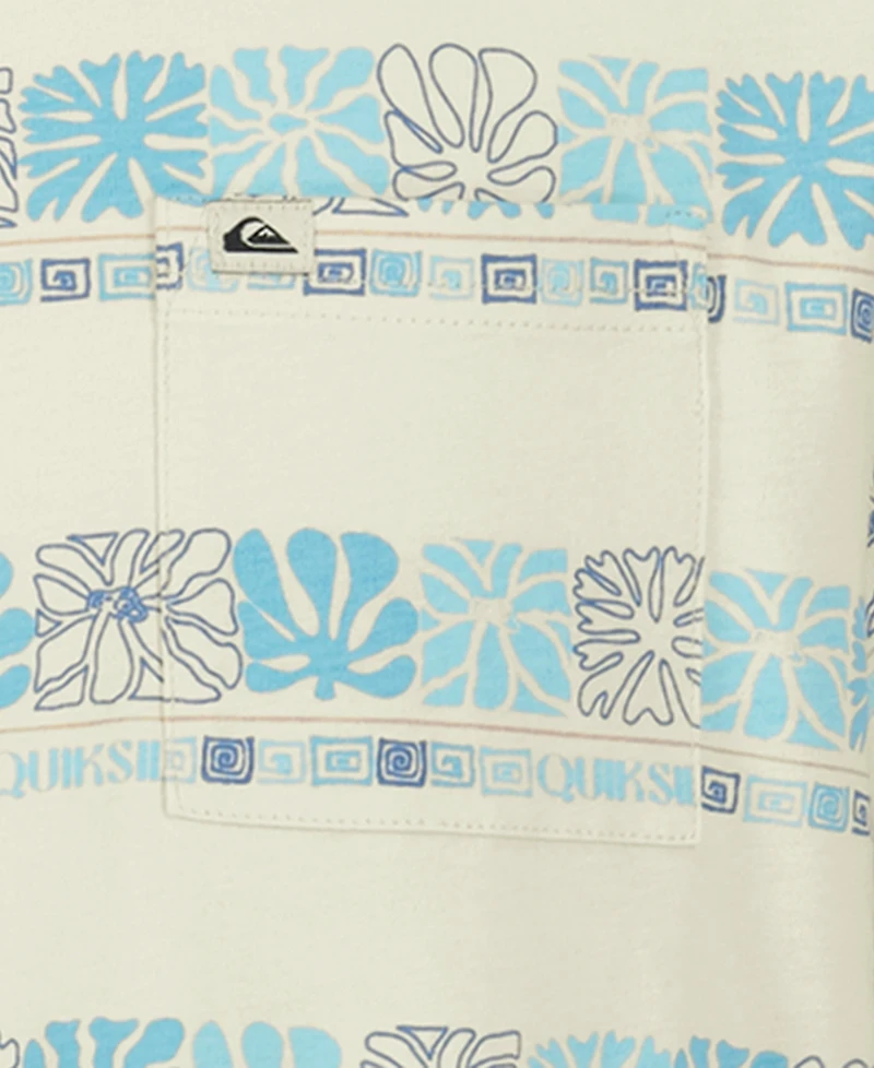 Quiksilver Boys' 8-20 Symbol Stripe Short-Sleeve T-Shirt