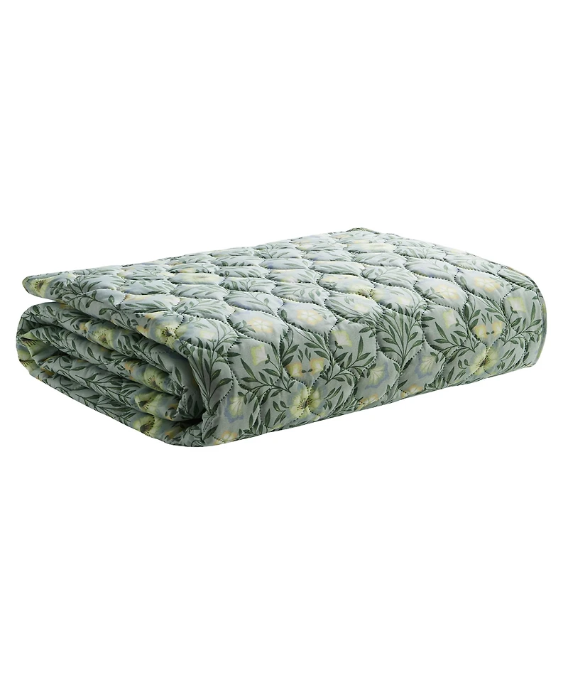 Vcny Home Mason Floral 3-Pc. Quilt Set