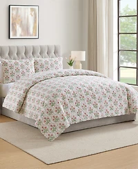 Vcny Home Ellia Pinsonic 3-Pc. Quilt Set