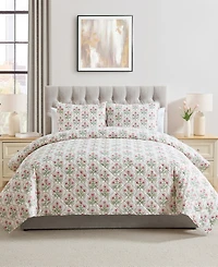 Vcny Home Ellia Pinsonic 3-Pc. Quilt Set