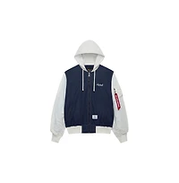 Alpha Industries Men's L-2B Relaxed Varsity Flight Jacket