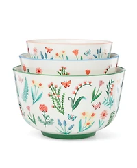 Oneida First Blooms Nesting Bowls, Set of 3