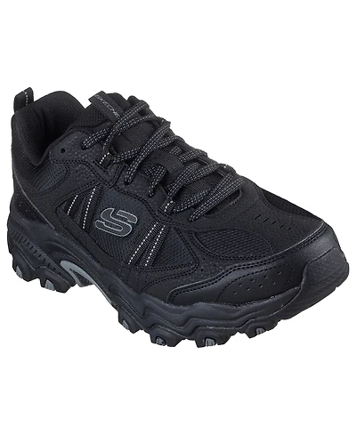 Skechers Men's Stamina At - Upper Stitch Wide-Width Trail Walking Sneakers from Finish Line