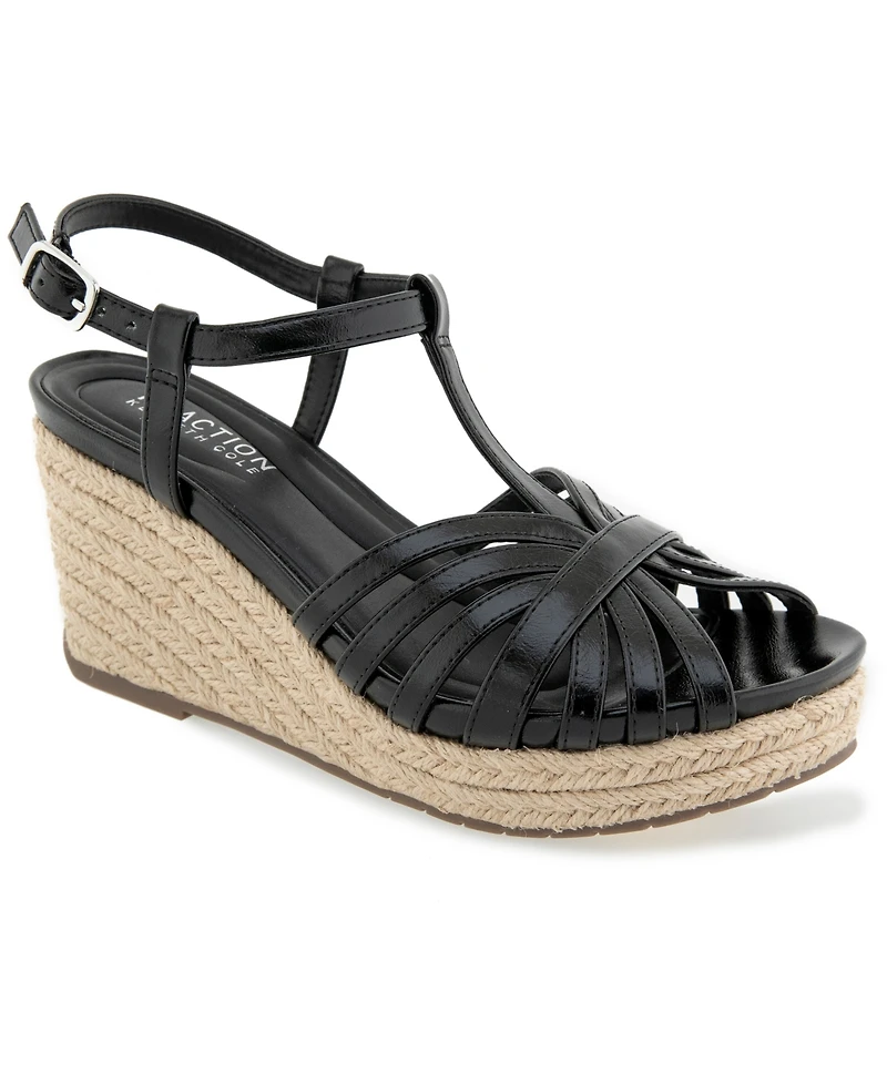 Kenneth Cole Reaction Women's Capi Wedge Sandals