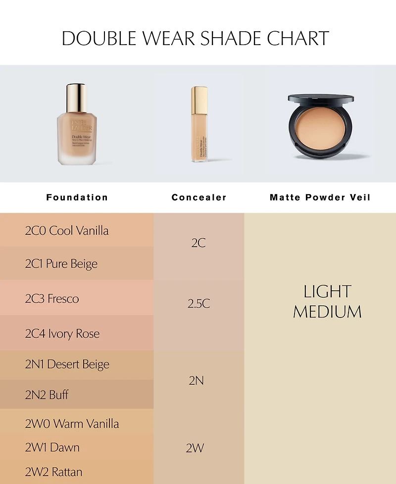 Estee Lauder Double Wear Stay-In-Place Foundation