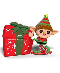 Eugy Christmas Elf 3D Puzzle