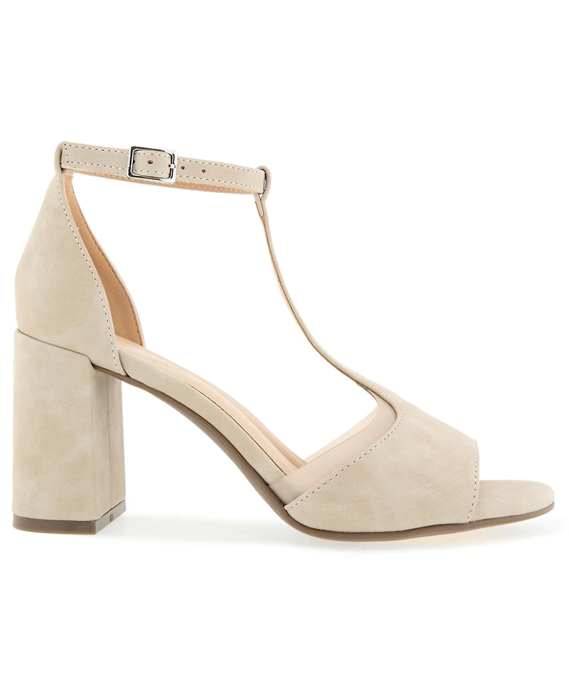 Kenneth Cole Reaction Women's Lady T-strap Dress Sandals