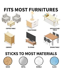 Zulay Kitchen Pack Corner Protector Baby Proof Corners and Edges