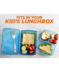 Kids and Toddler Cutlery Set Designed For Self Feeding